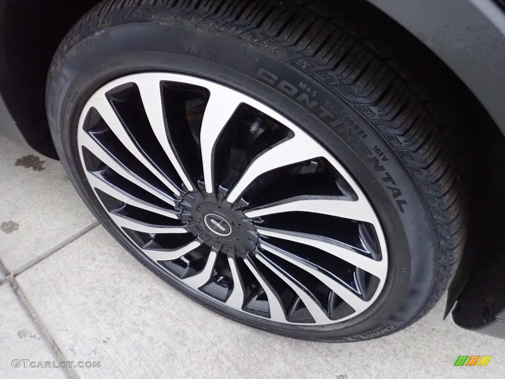 2020 Lincoln Nautilus Black Label AWD Wheel Photo #140680218