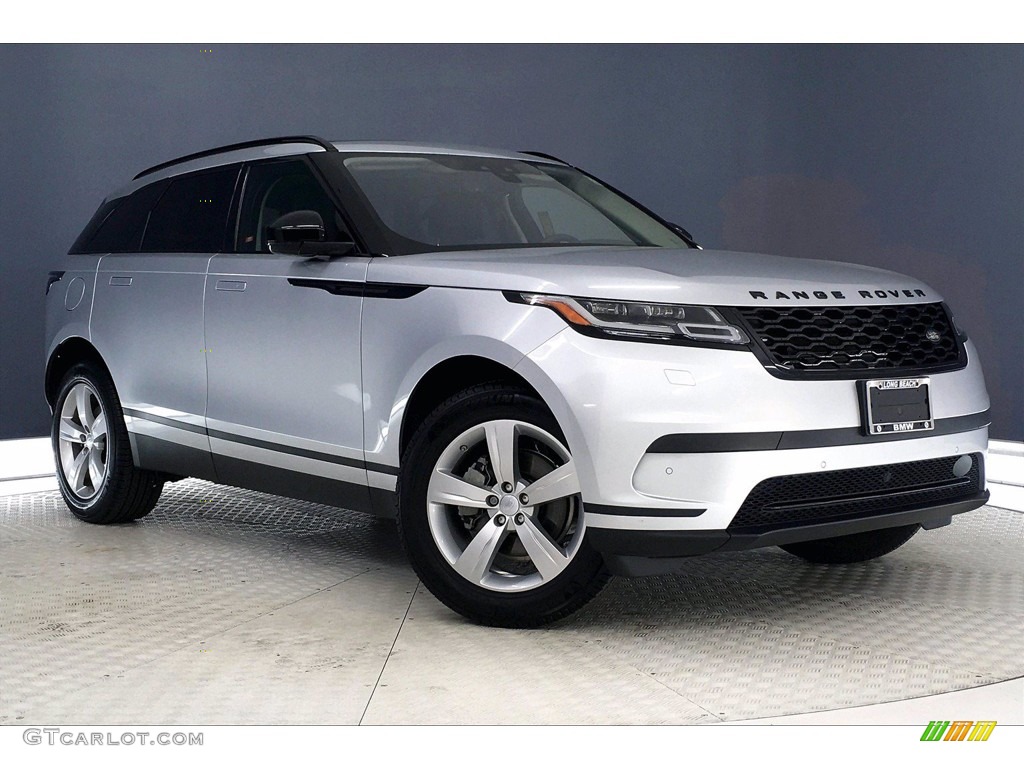 2019 Range Rover Velar S - Indus Silver Metallic / Ebony photo #37