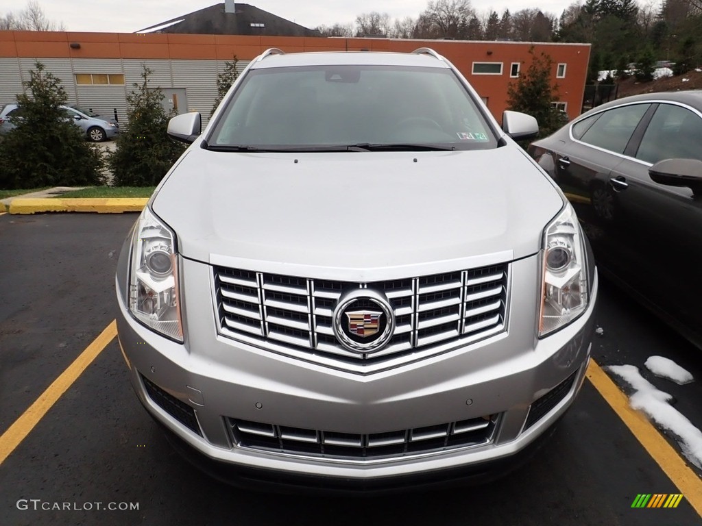 2016 SRX Luxury AWD - Radiant Silver Metallic / Ebony/Ebony photo #3