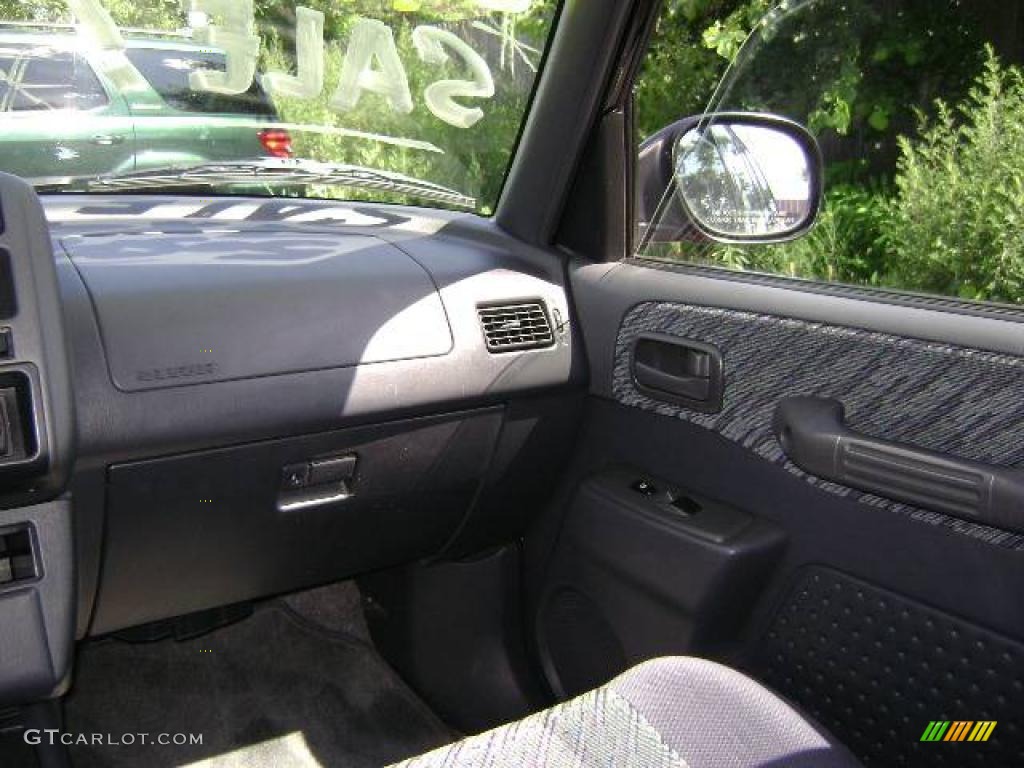 1999 RAV4 4WD - Dark Red Pearl / Gray photo #15