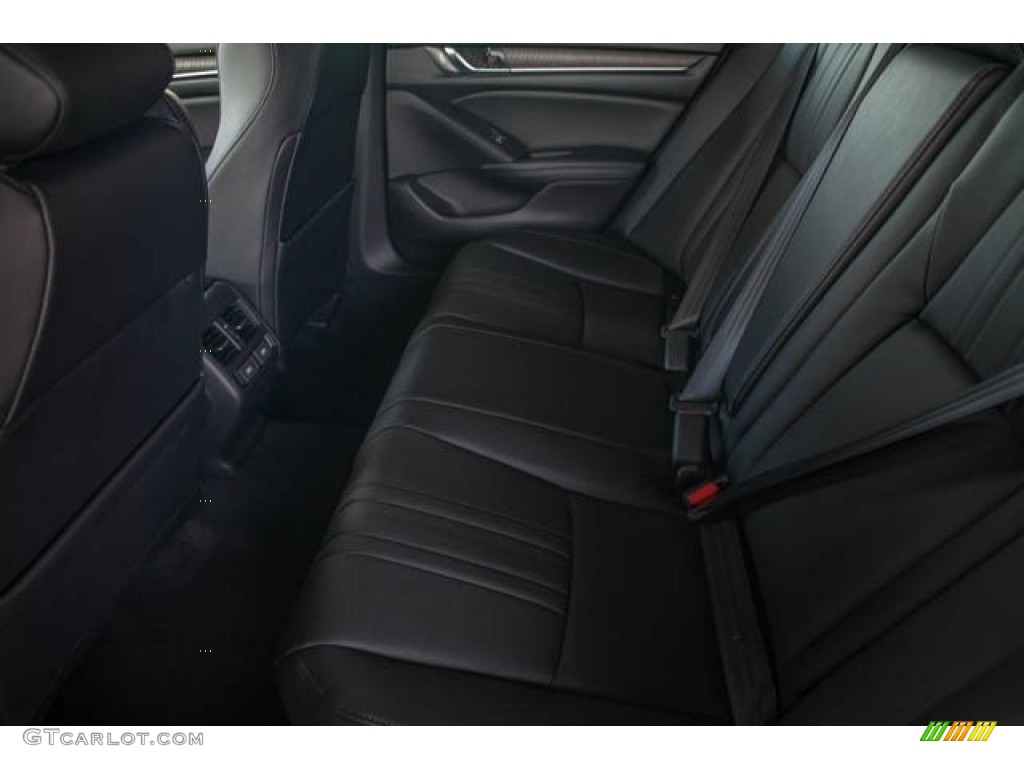 2021 Accord EX-L Hybrid - Modern Steel Metallic / Black photo #16