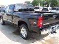 2006 Black Chevrolet Silverado 1500 Z71 Extended Cab 4x4  photo #3