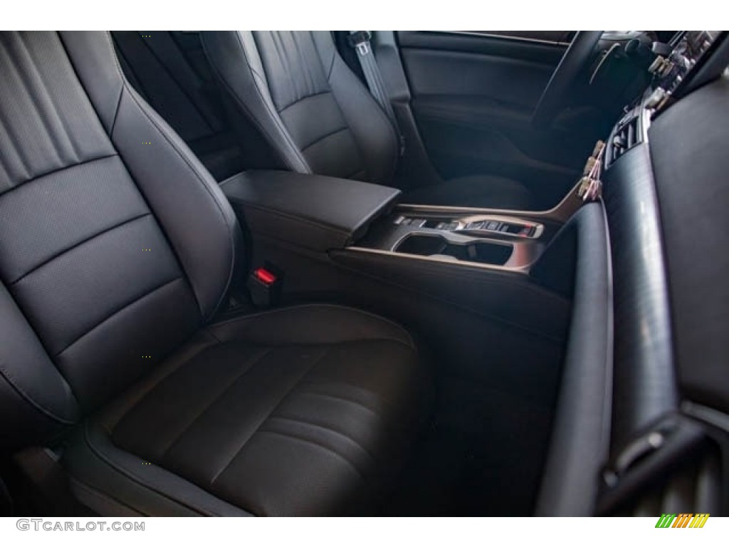 2021 Accord EX-L Hybrid - Modern Steel Metallic / Black photo #31