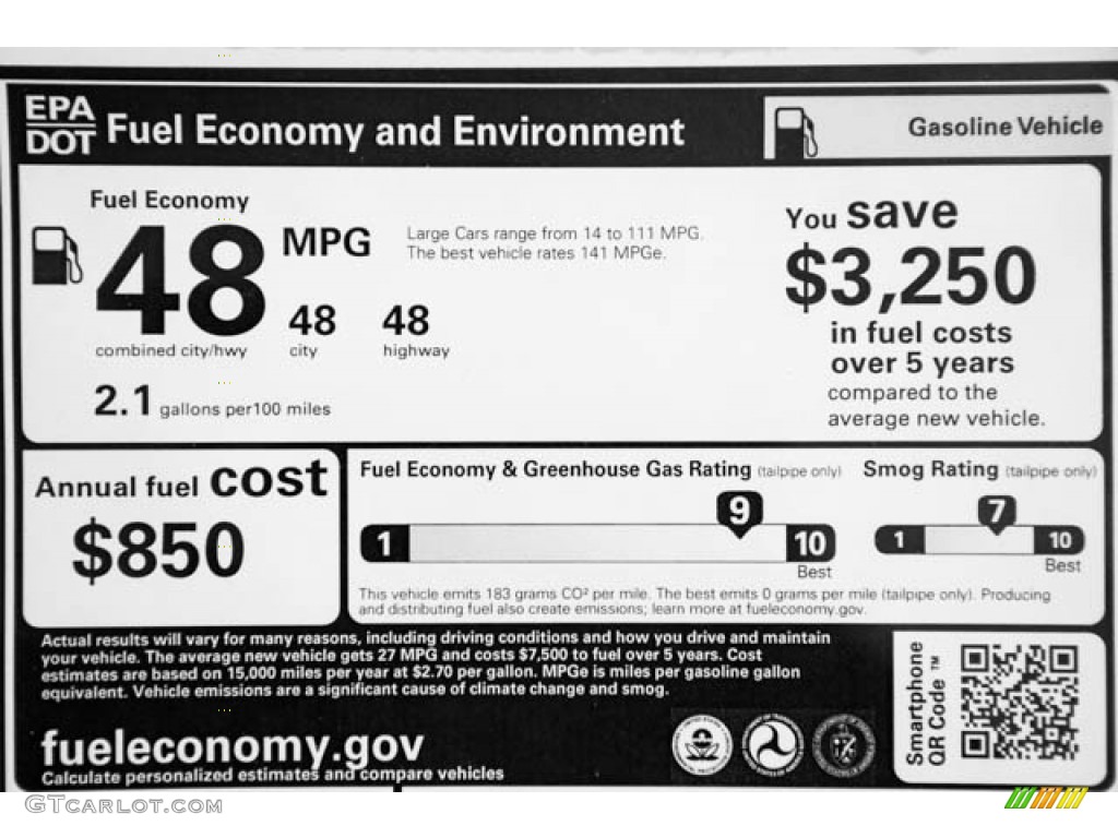 2021 Accord EX-L Hybrid - Modern Steel Metallic / Black photo #39