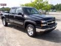 2006 Black Chevrolet Silverado 1500 Z71 Extended Cab 4x4  photo #5