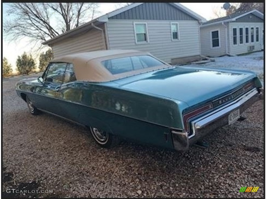 1968 Pontiac Bonneville Convertible Exterior Photos