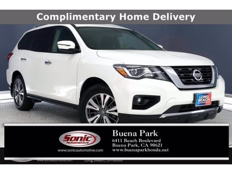 2017 Nissan Pathfinder SV Data, Info and Specs