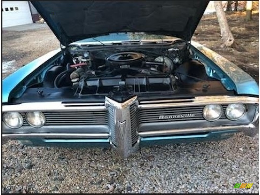 1968 Pontiac Bonneville Convertible Engine Photos