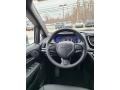 Black 2021 Chrysler Pacifica Touring L Steering Wheel