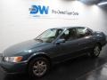 2000 Sailfin Blue Metallic Toyota Camry LE V6  photo #2