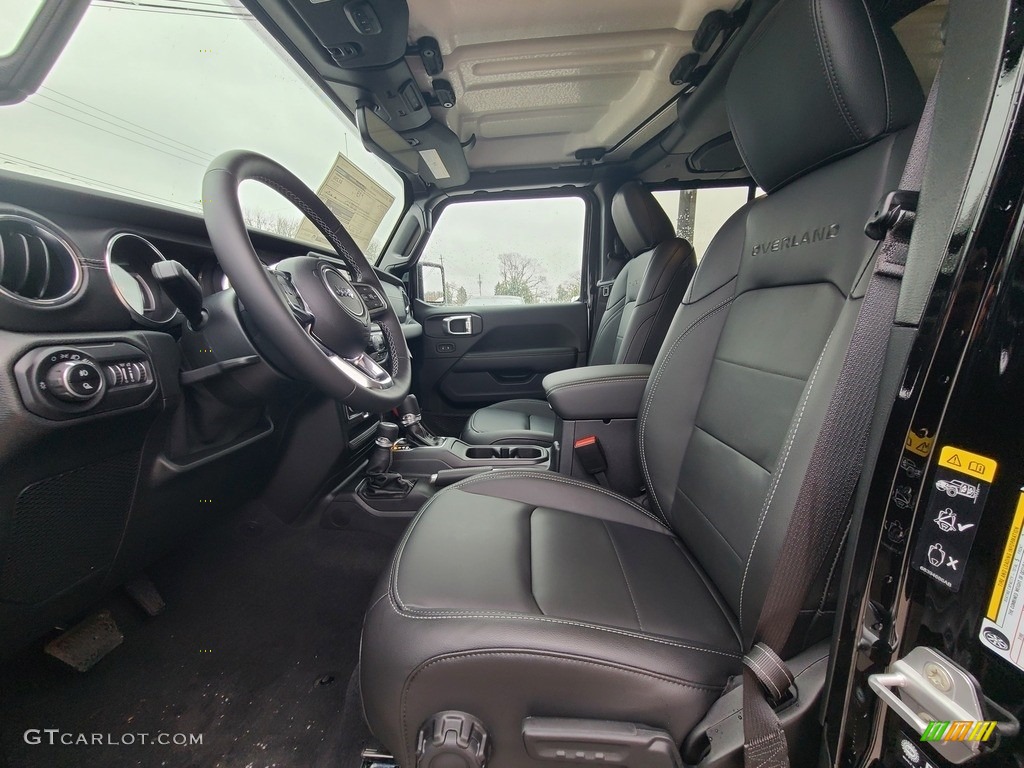 2021 Jeep Gladiator Overland 4x4 Front Seat Photo #140683053