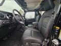 2021 Jeep Gladiator Overland 4x4 Front Seat