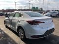 2020 Quartz White Pearl Hyundai Elantra SE  photo #3