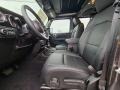 Black 2021 Jeep Wrangler Unlimited Sahara 4x4 Interior Color