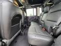 2021 Jeep Wrangler Unlimited Sahara 4x4 Rear Seat