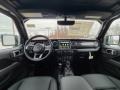 Black 2021 Jeep Wrangler Unlimited Sahara 4x4 Dashboard