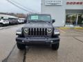 2021 Granite Crystal Metallic Jeep Wrangler Unlimited Sahara 4x4  photo #7