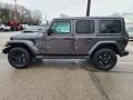 Granite Crystal Metallic 2021 Jeep Wrangler Unlimited Sahara 4x4 Exterior