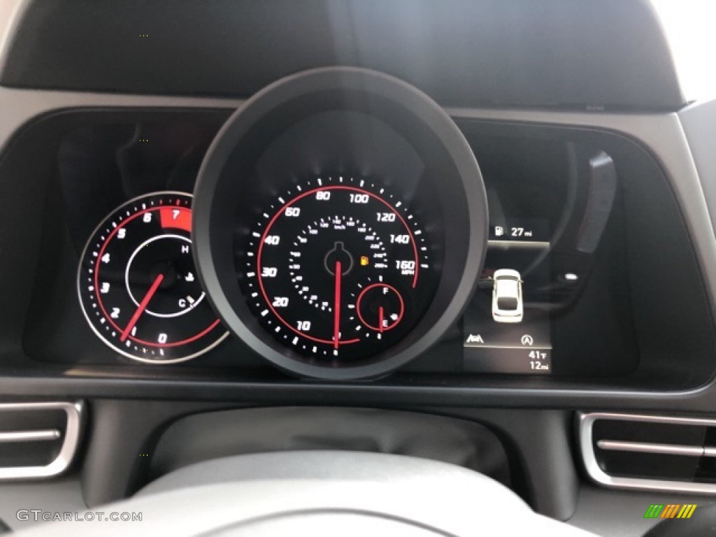 2021 Elantra SE - Portofino Gray / Medium Gray photo #5