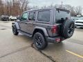 2021 Granite Crystal Metallic Jeep Wrangler Unlimited Sahara 4x4  photo #9
