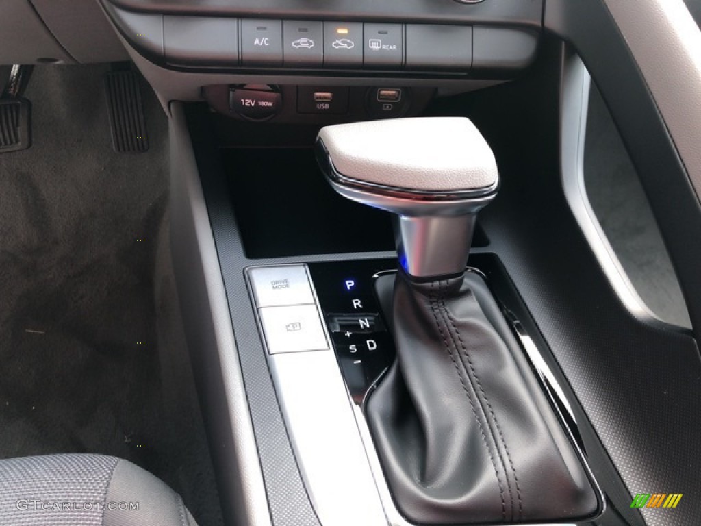 2021 Elantra SE - Portofino Gray / Medium Gray photo #9