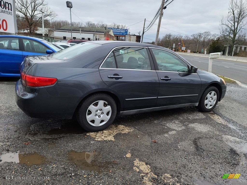 2005 Accord LX Sedan - Graphite Pearl / Gray photo #3