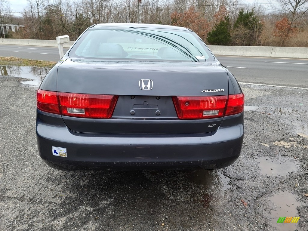 2005 Accord LX Sedan - Graphite Pearl / Gray photo #5