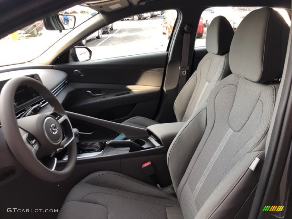 2021 Elantra SE - Portofino Gray / Medium Gray photo #15