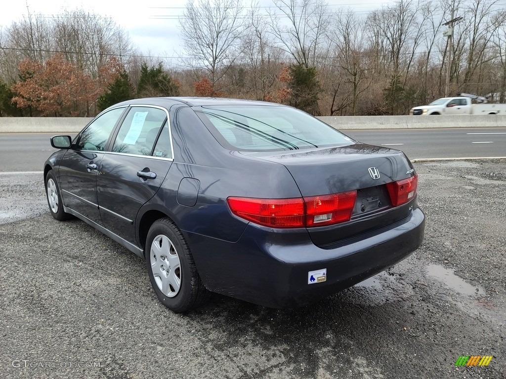 2005 Accord LX Sedan - Graphite Pearl / Gray photo #6