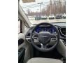 Black/Alloy 2021 Chrysler Pacifica Touring L Steering Wheel