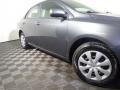 2010 Magnetic Gray Metallic Toyota Corolla LE  photo #3