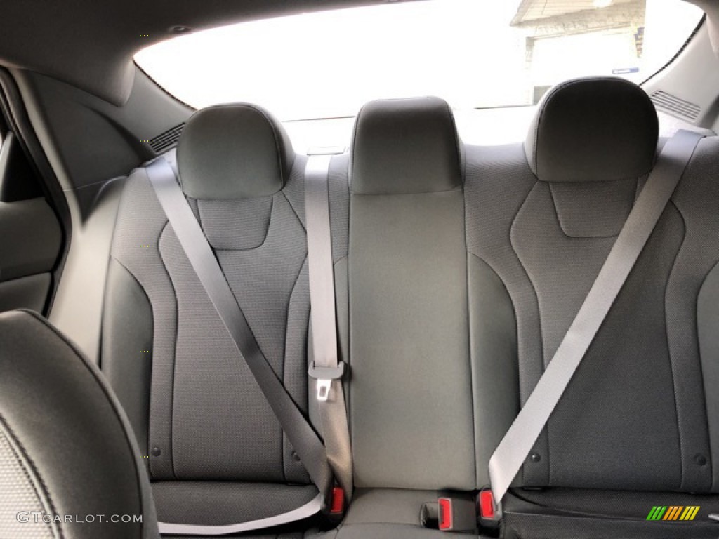 2021 Elantra SE - Portofino Gray / Medium Gray photo #16