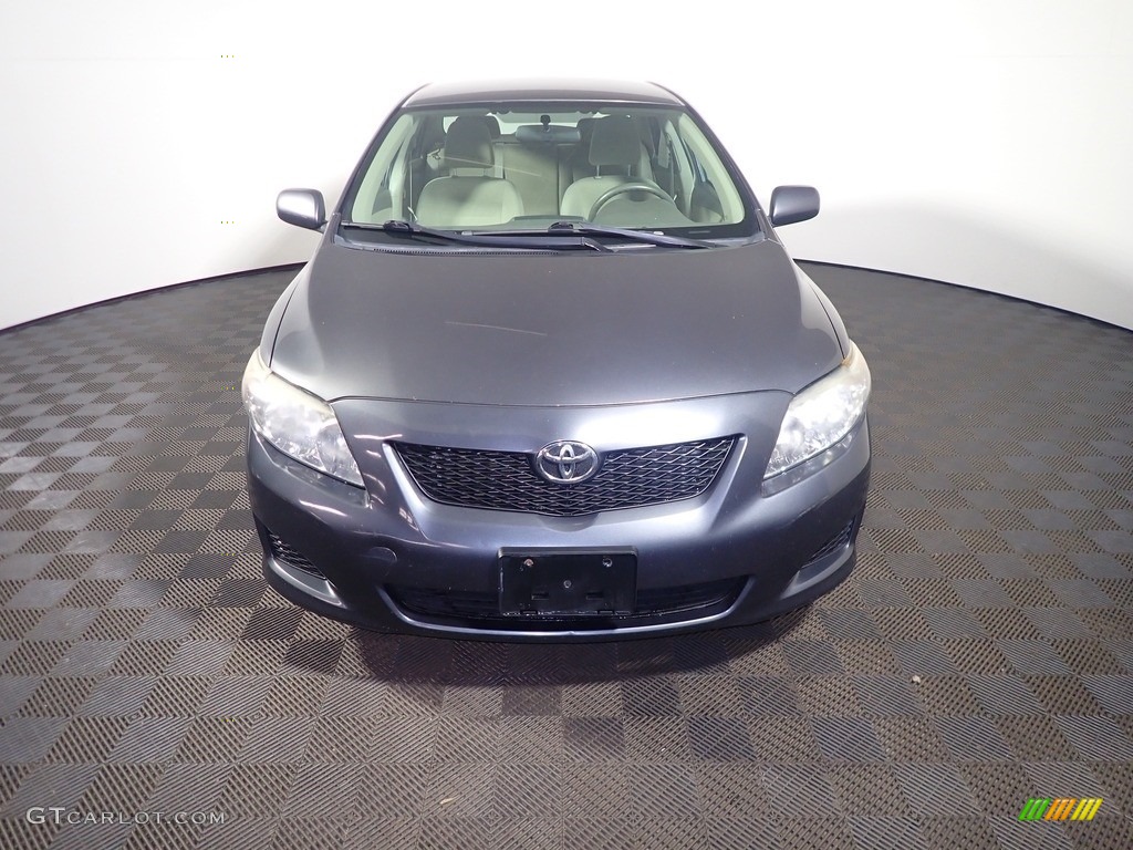 2010 Corolla LE - Magnetic Gray Metallic / Bisque photo #4