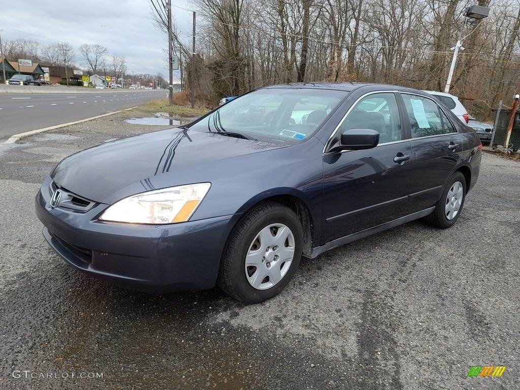 2005 Accord LX Sedan - Graphite Pearl / Gray photo #7