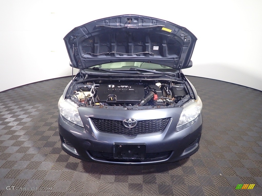 2010 Corolla LE - Magnetic Gray Metallic / Bisque photo #5