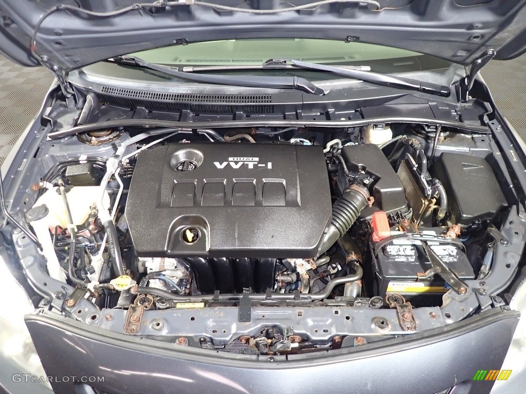 2010 Corolla LE - Magnetic Gray Metallic / Bisque photo #6