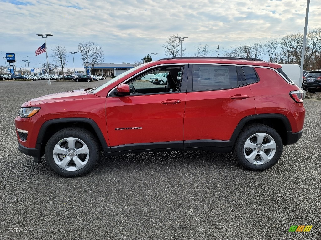 Redline Pearl 2021 Jeep Compass Latitude 4x4 Exterior Photo #140683814