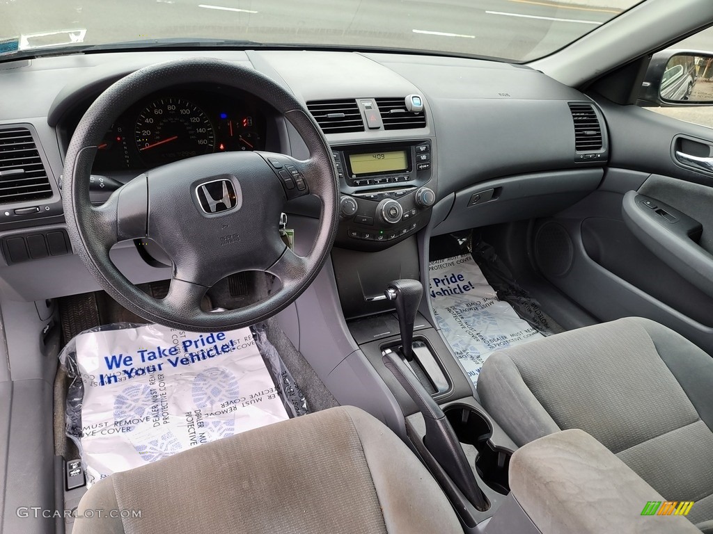 2005 Accord LX Sedan - Graphite Pearl / Gray photo #10