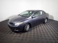 2010 Magnetic Gray Metallic Toyota Corolla LE  photo #8