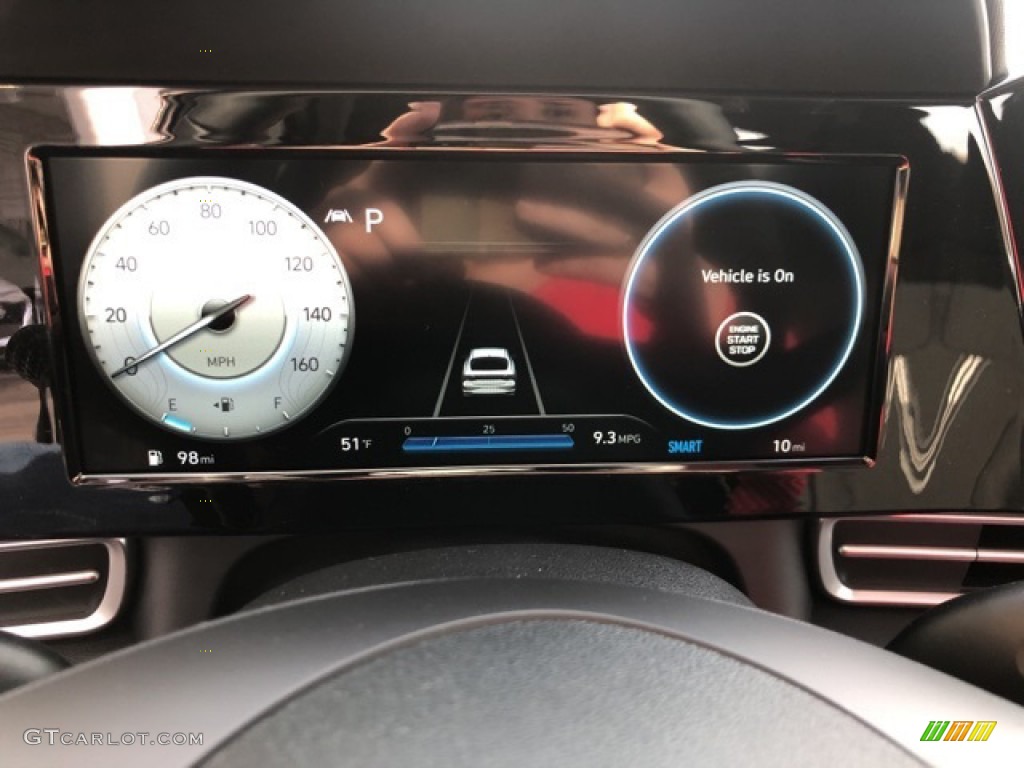 2021 Elantra SEL - Phantom Black / Black photo #5
