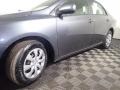 2010 Magnetic Gray Metallic Toyota Corolla LE  photo #9