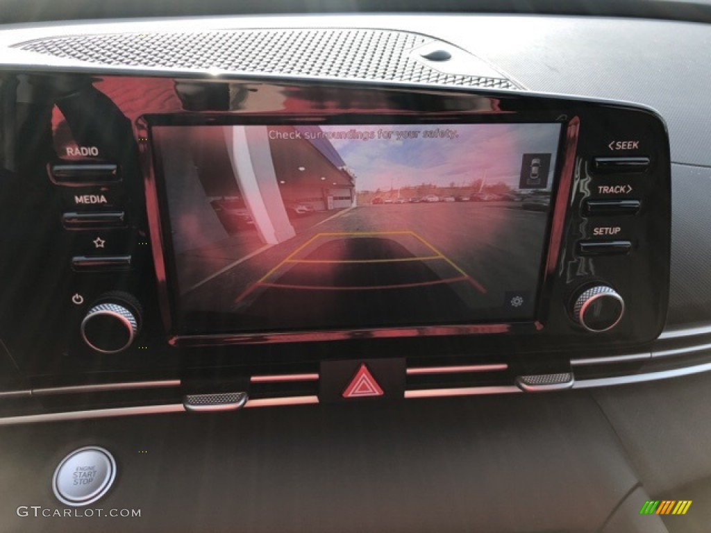 2021 Elantra SEL - Phantom Black / Black photo #6