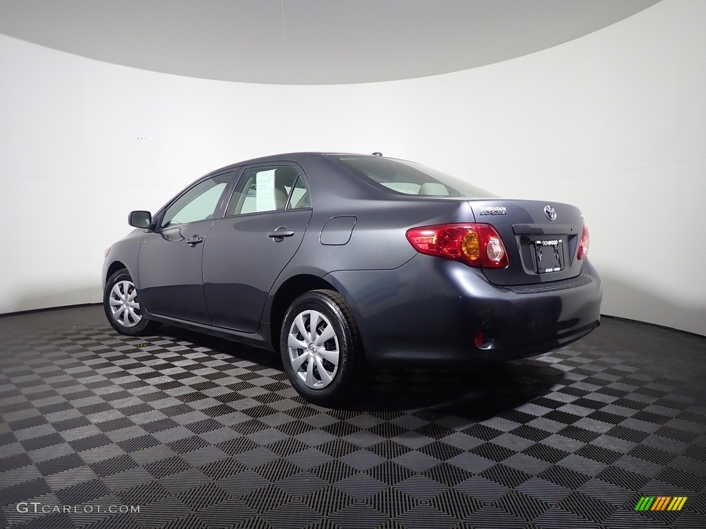 2010 Corolla LE - Magnetic Gray Metallic / Bisque photo #10