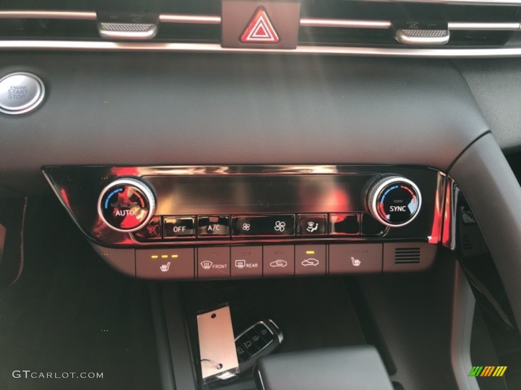 2021 Elantra SEL - Phantom Black / Black photo #7