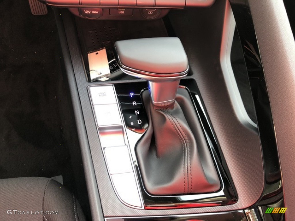 2021 Elantra SEL - Phantom Black / Black photo #8