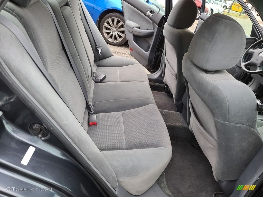 2005 Accord LX Sedan - Graphite Pearl / Gray photo #15