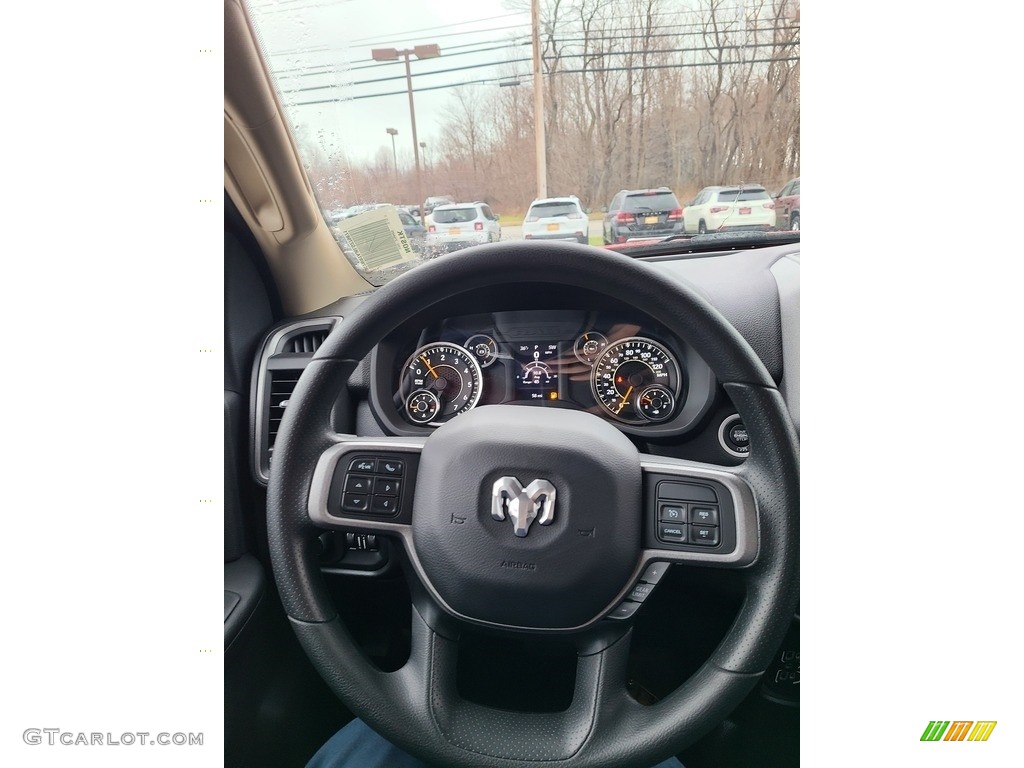 2020 Ram 3500 Tradesman Regular Cab 4x4 Dump Truck Steering Wheel Photos