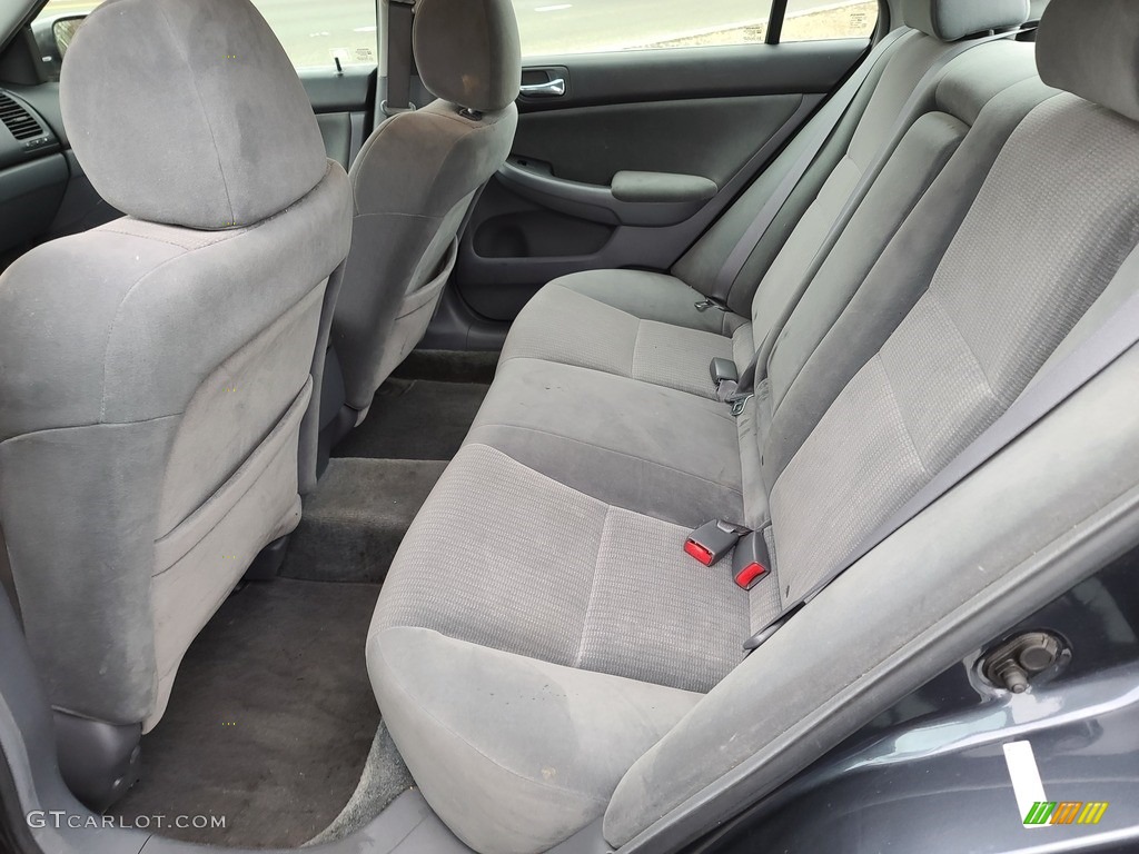 2005 Accord LX Sedan - Graphite Pearl / Gray photo #16