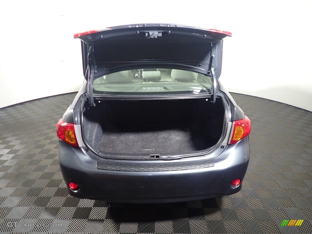 2010 Corolla LE - Magnetic Gray Metallic / Bisque photo #14