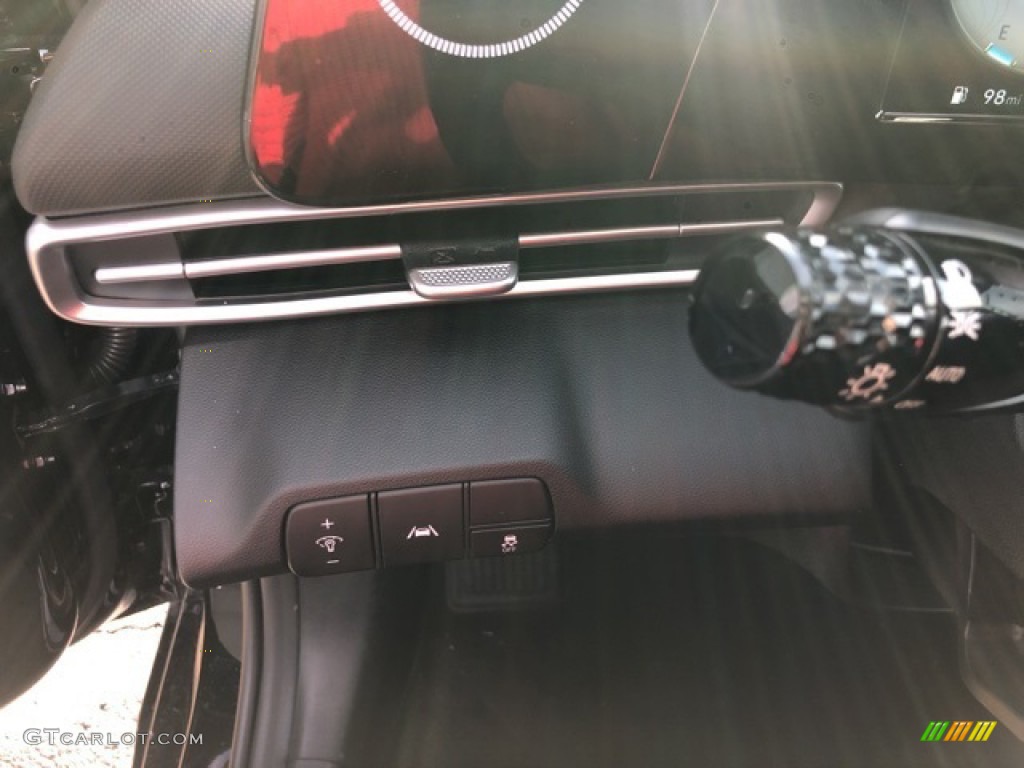 2021 Elantra SEL - Phantom Black / Black photo #12